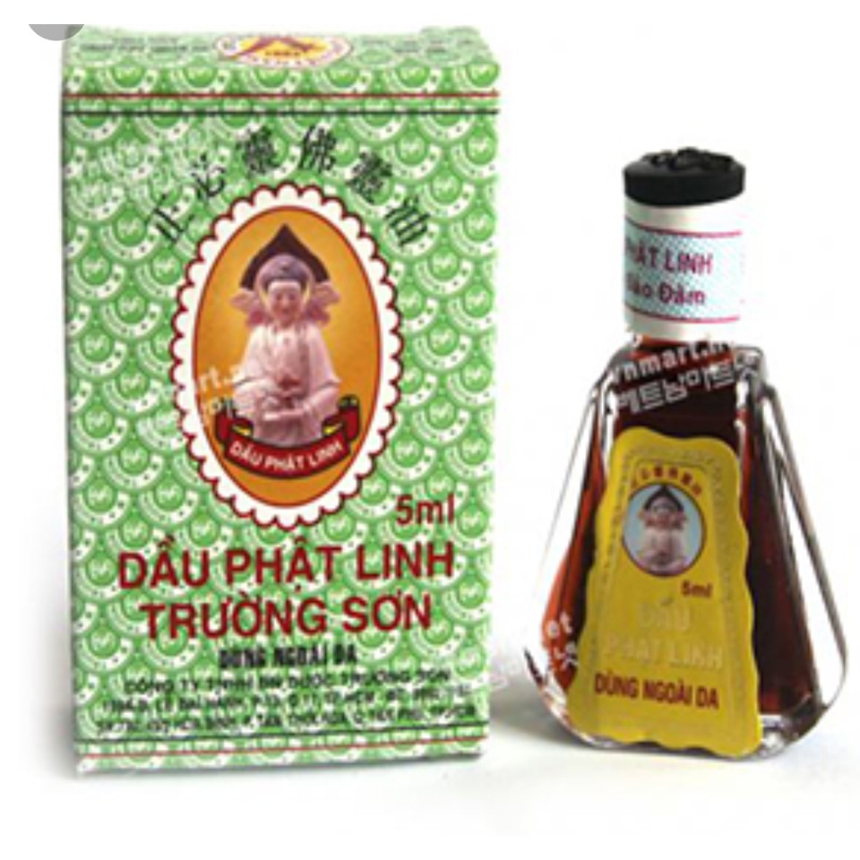 DẦU GIÓ PHẬT LINH TRƯỜNG SƠN (5ML)