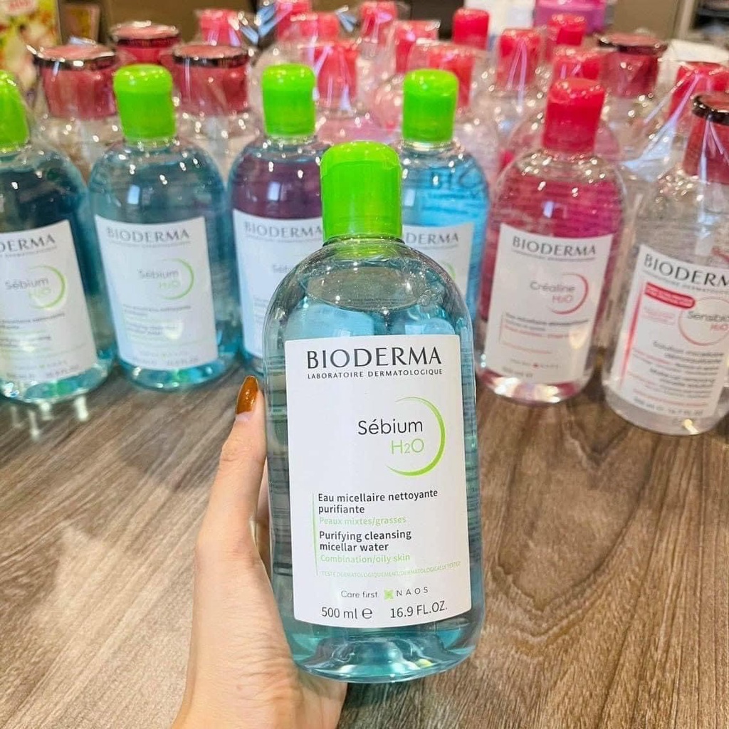 Tẩy trang Bio 500ml Nội địa Pháp