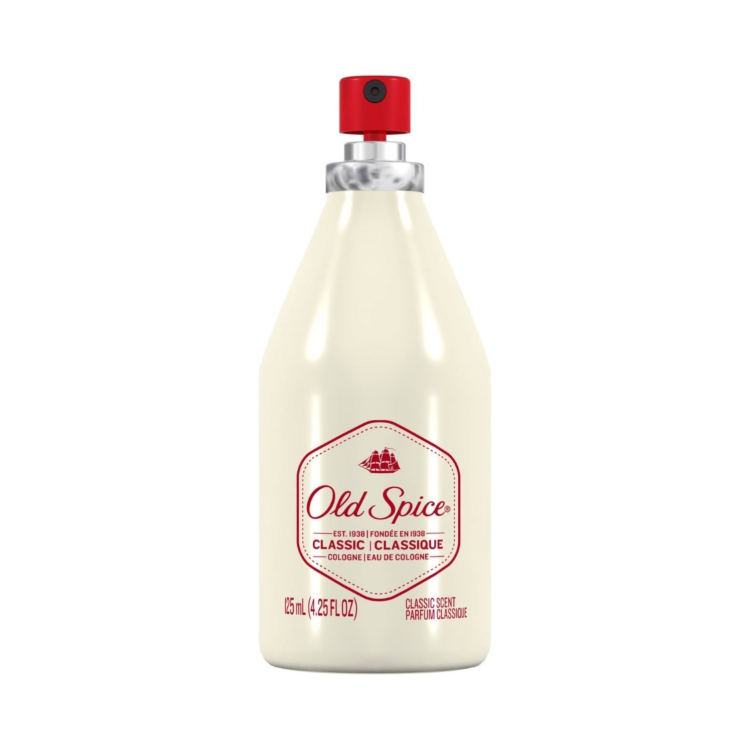 Nước hoa nam authentic Old Spice Classic Cologne Spray 125ml (Mỹ)
