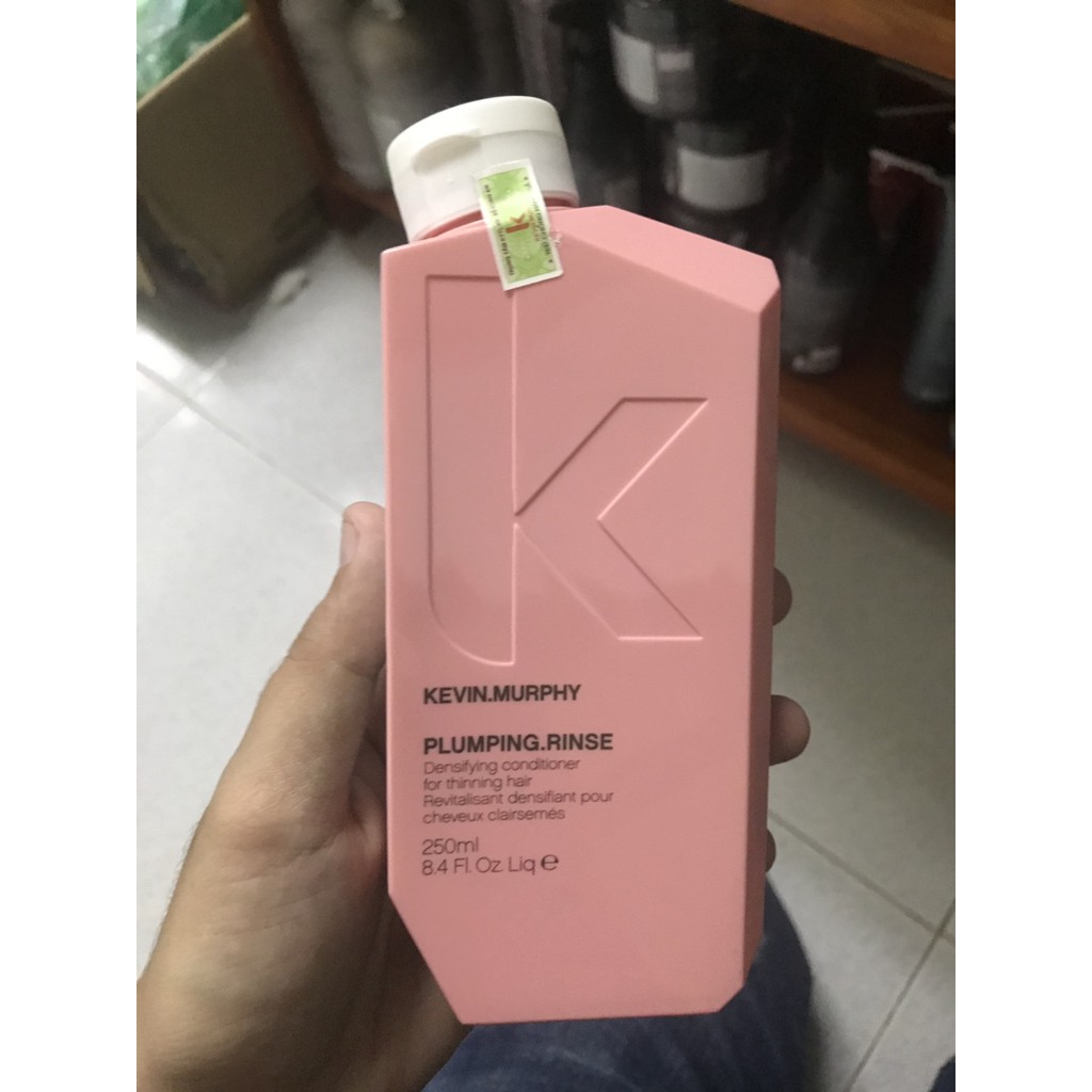 [HCM]Dầu Xả Cho Tóc Dầu Ít Mỏng & Rụng Kevin.Murphy Plumping.Rinse 250ml