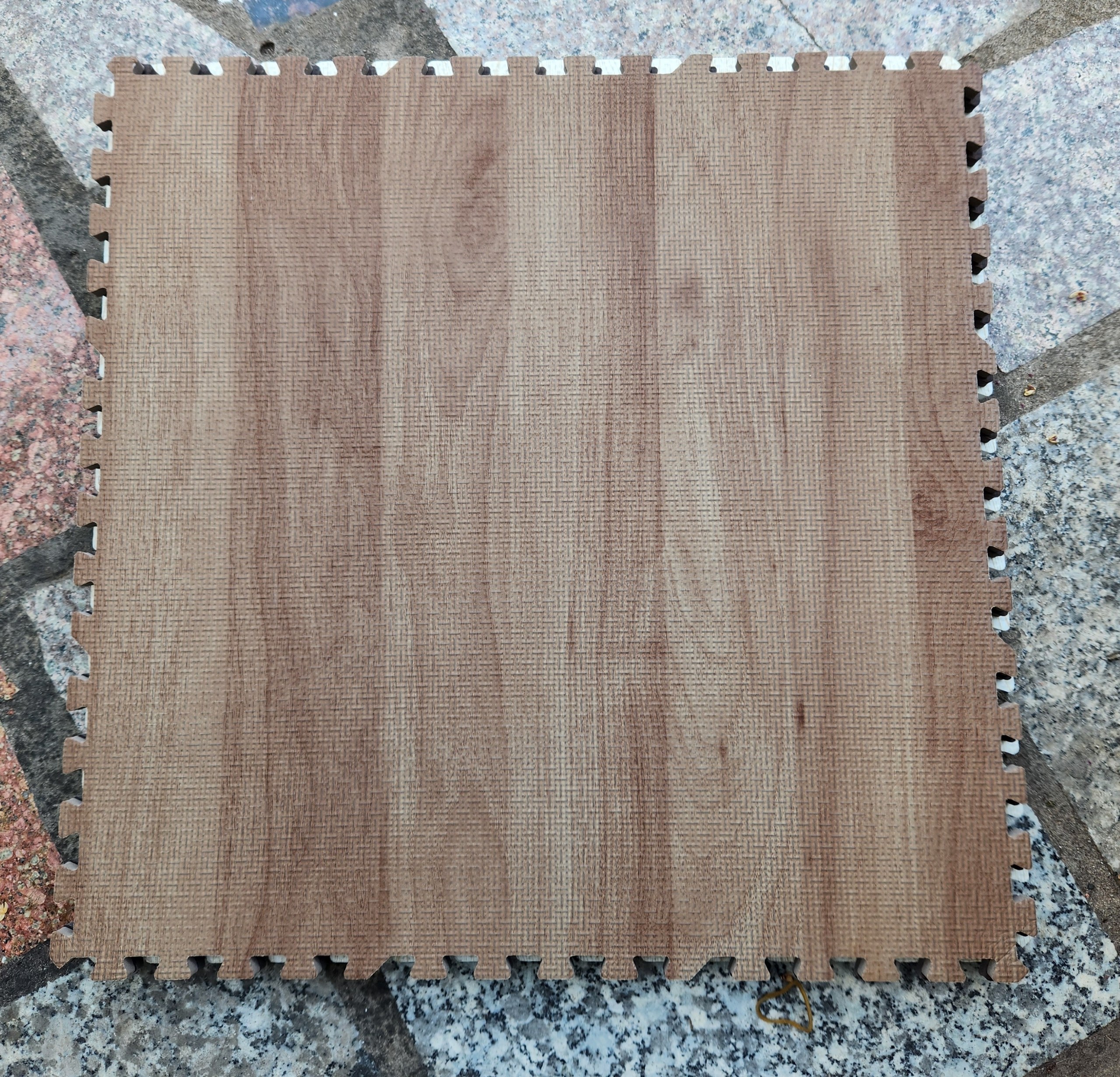 [HCM]Thảm xốp lót sàn vân gỗ size 45cm x45cm x1cm