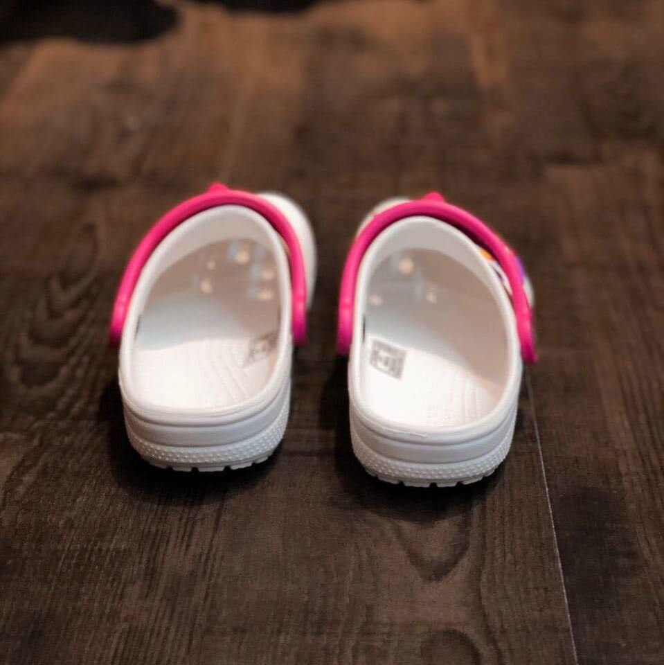 SỤC TRẺ EM CROCS-HÌNH UNICORN SỪNG