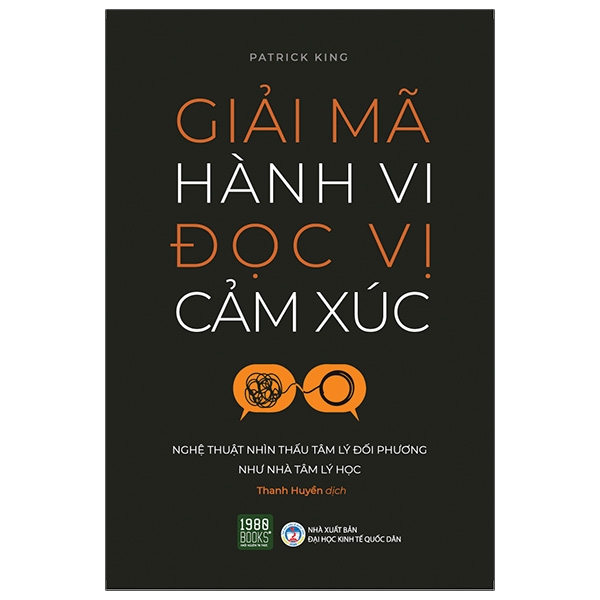 Fahasa - Giải Mã Hành Vi Đọc Vị Cảm Xúc
