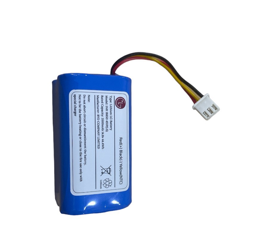 PIN ROBOT HÚT BỤI IBONNE CÁC MODEL: IB-32, IB-33 (LG 3500MAH BẢO HÀNH 9 THÁNG)