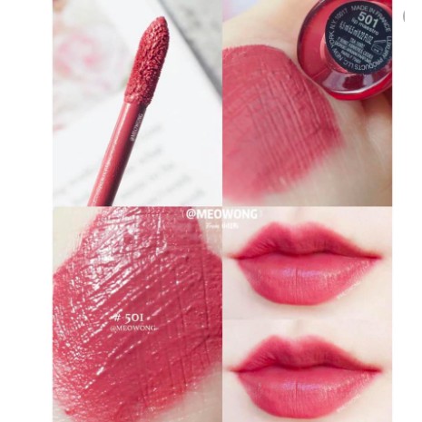 [HCM]Son Kem Giorgio Armani Lip Maestro 501 1.5ml (bill Sephora)