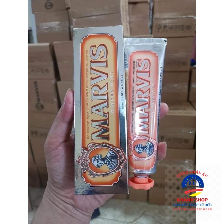 KEM ĐÁNH RĂNG QUÝ TỘC MARVIS - HÀNG ĐỨC CHÍNH HÃNG