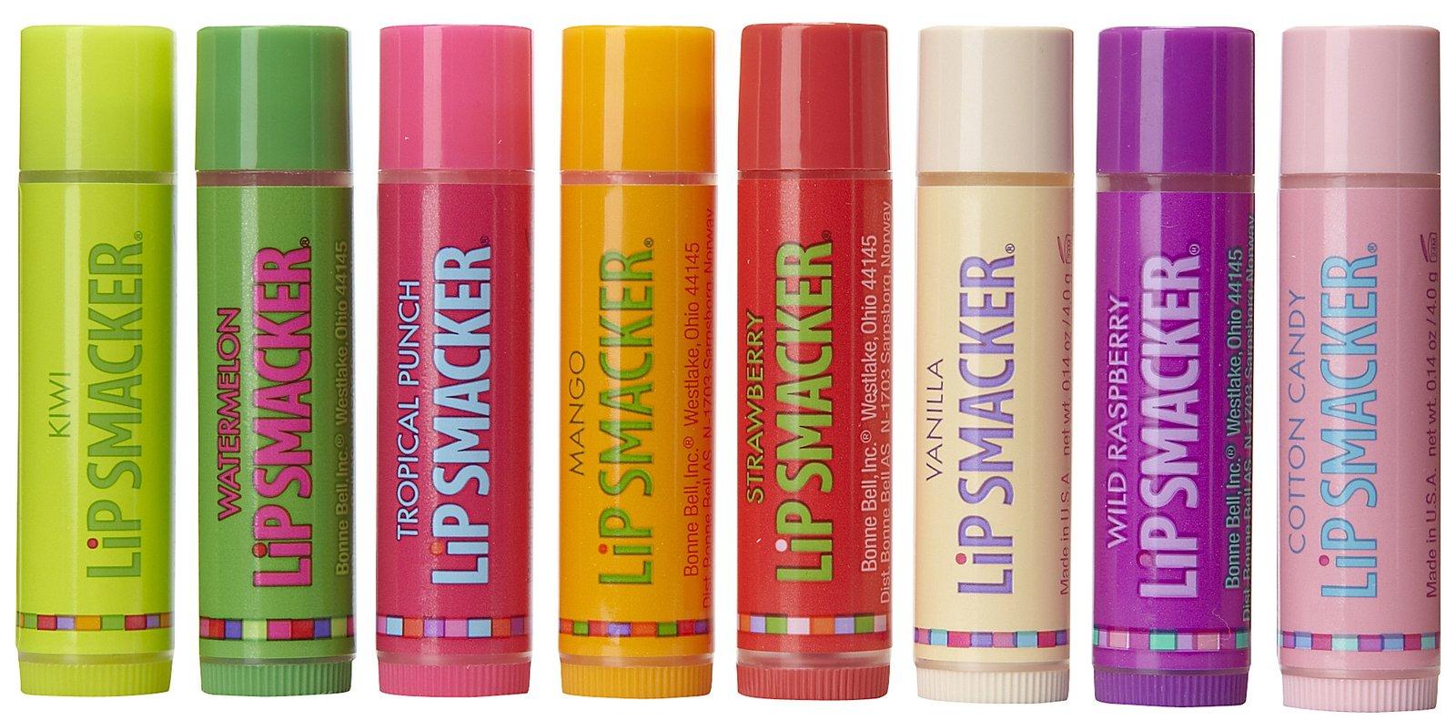 [HCM]Son dưỡng Lip Smacker Mỹ (hương Coca Cola Hershey Pepsi M&M Skittles Starburst...) - mùi ngẫu nhiên
