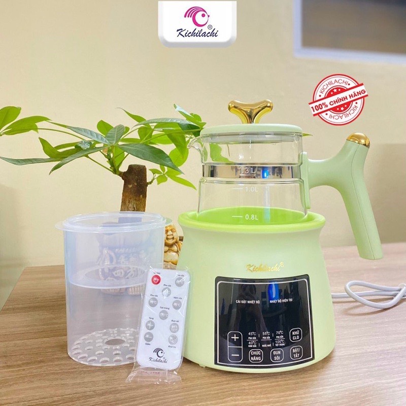 Máy Đun Nước Pha Sữa Thông Minh Kichilachi