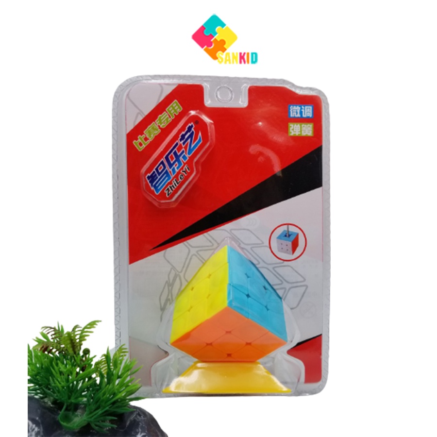 [Hoàn Tiền 10%]Rubik 3x3 không rít không bung