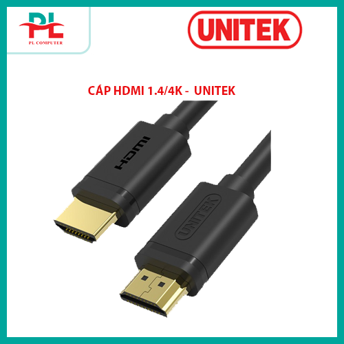 CÁP HDMI 1.4/4K - 1.5M,3M, 5M UNITEK