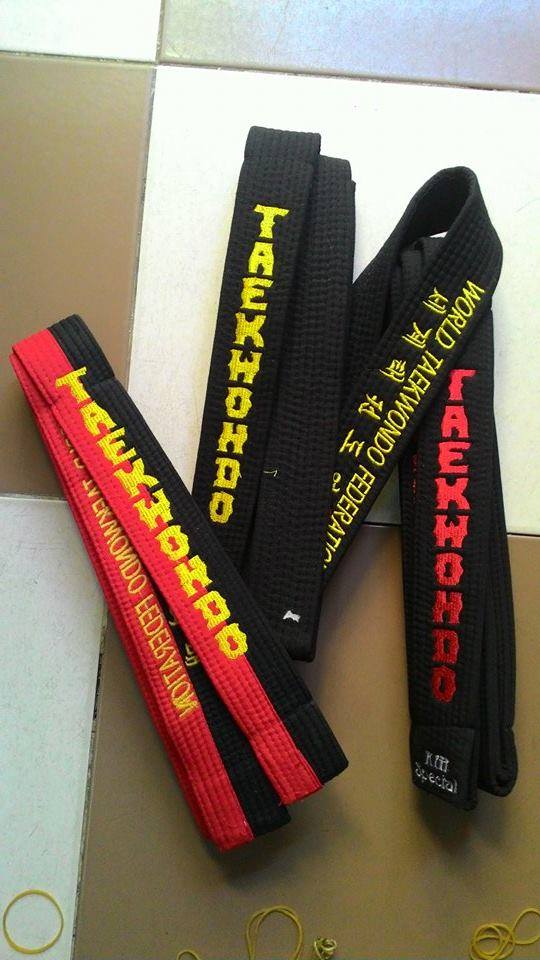 [HCM]Đai Đen Karatedo Hàng Cao Cấp
