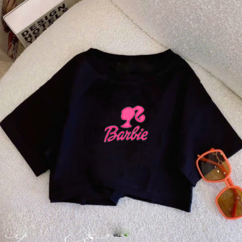 Áo thun croptop cho bé gái size đại cồ mẫu mới đẹp cute cho bé