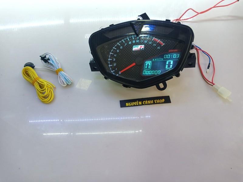 [HCM]đồng hồ exciter 2010 sirius uma racing