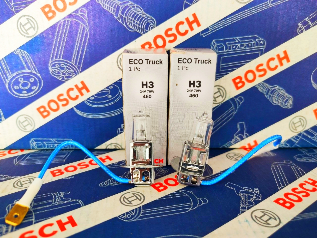 [HCM]Bóng Đèn Xe Tải Bosch H3 24V 70W