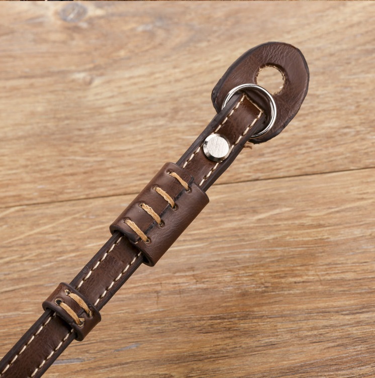 [HCM]Dây máy ảnh đeo cổ tay Handstrap da bò
