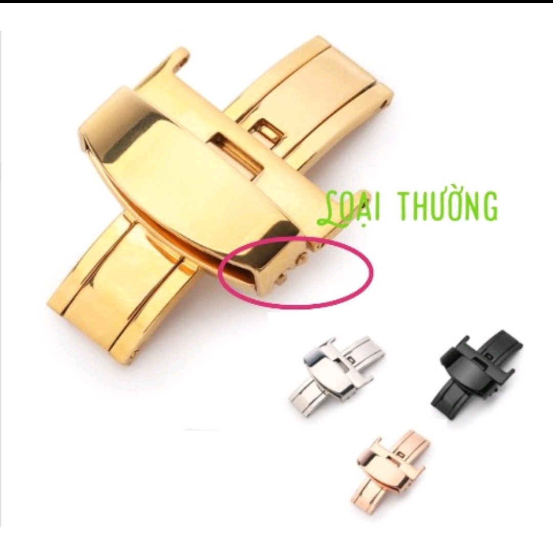 Khoá bướm đồng hồ đeo tay