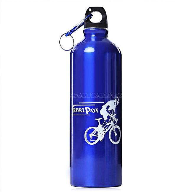 Bình nước xe đạp nhôm Sport Pot