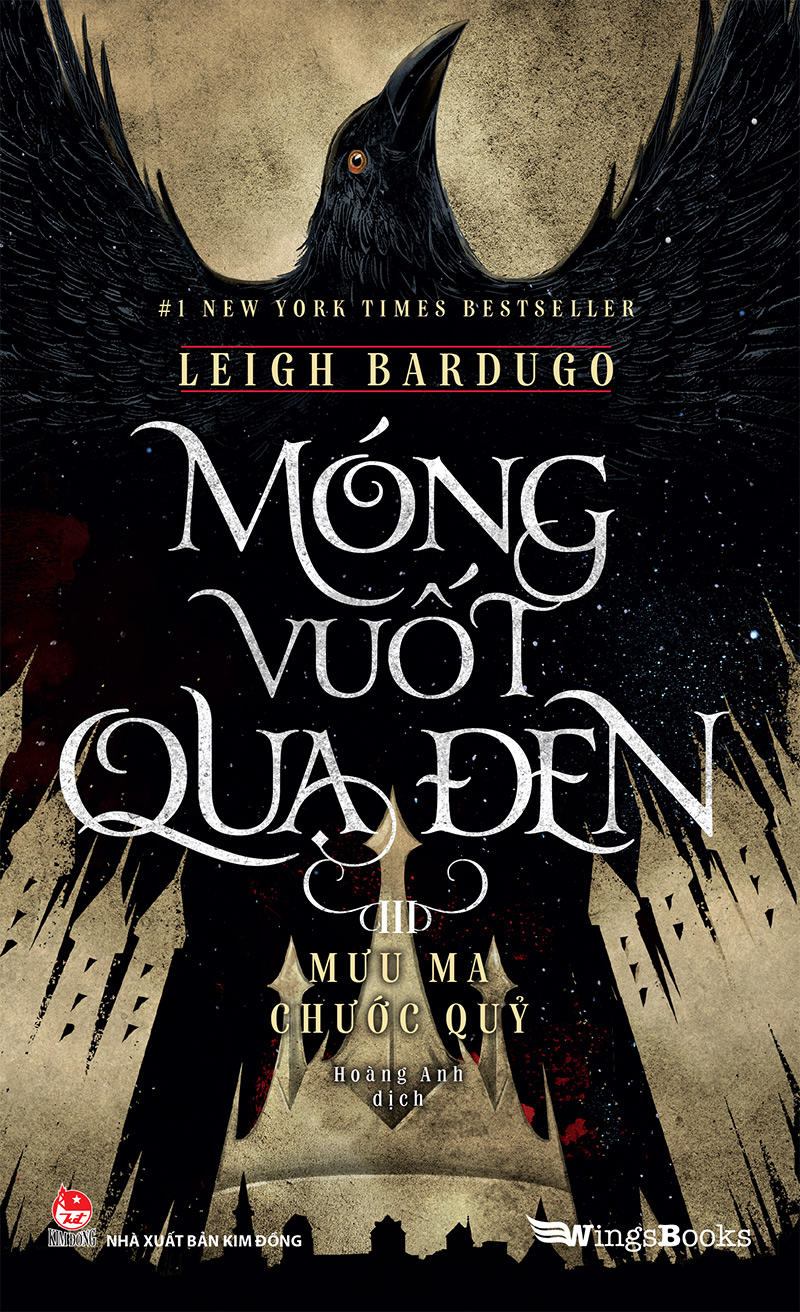 Kim Đồng - Móng vuốt quạ đen (III) - Mưu ma chước quỷ