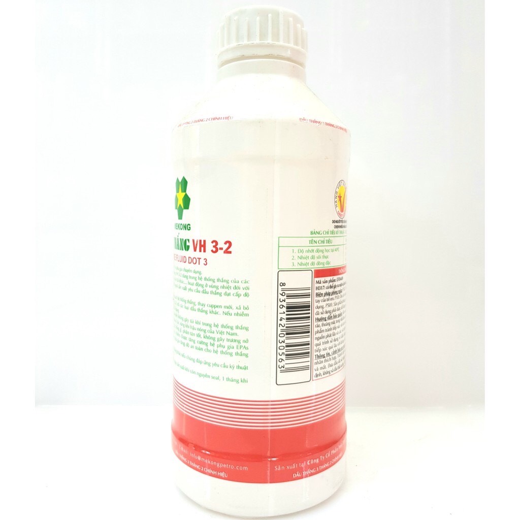 [HCM]Dầu Thắng VH 3-2 830ml