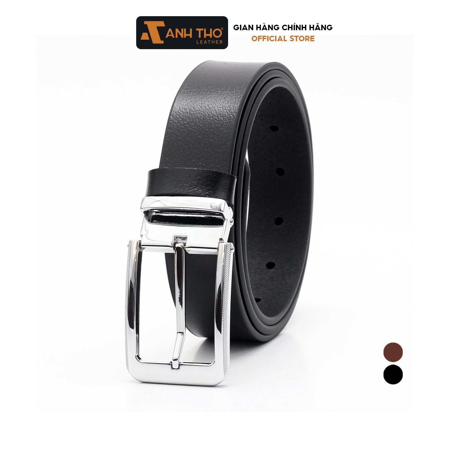 Thắt lưng nam da bò AT Leather M4KK35-04