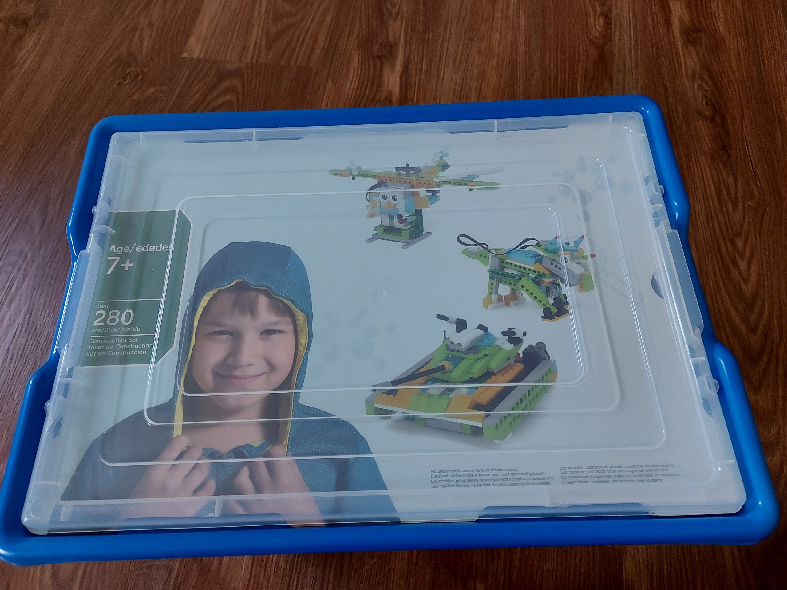 Robot Milo 45300 - tương thích 100% Lego Wedo 2.0