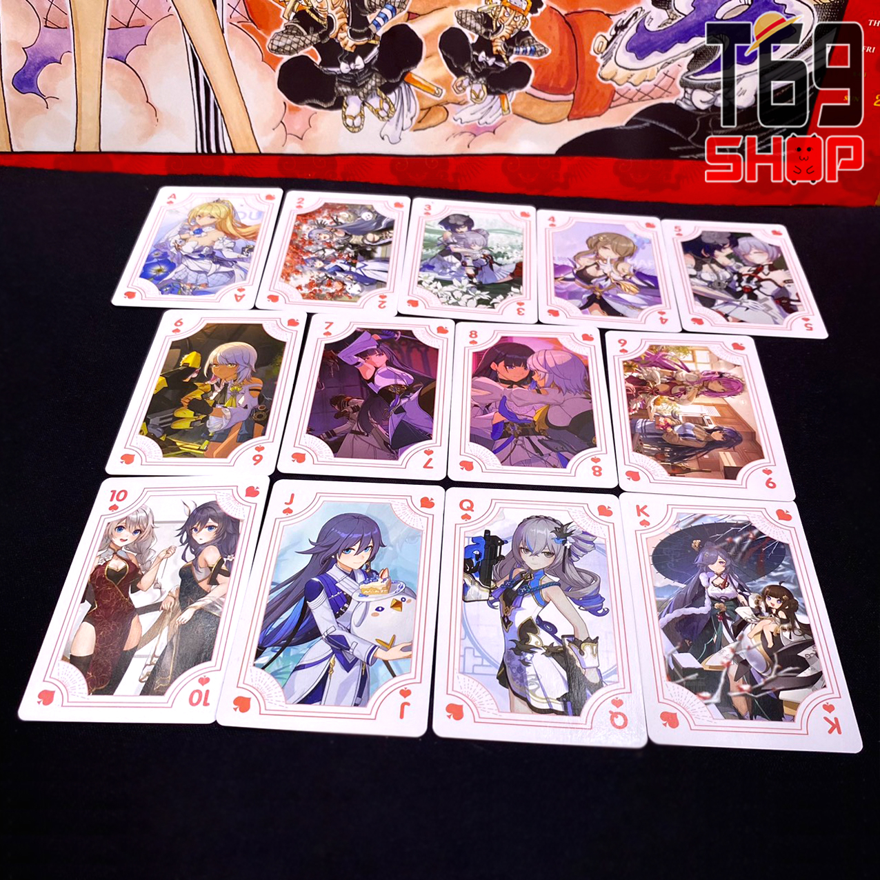 Bài tây game Honkai Impact 3 [T69 Shop]