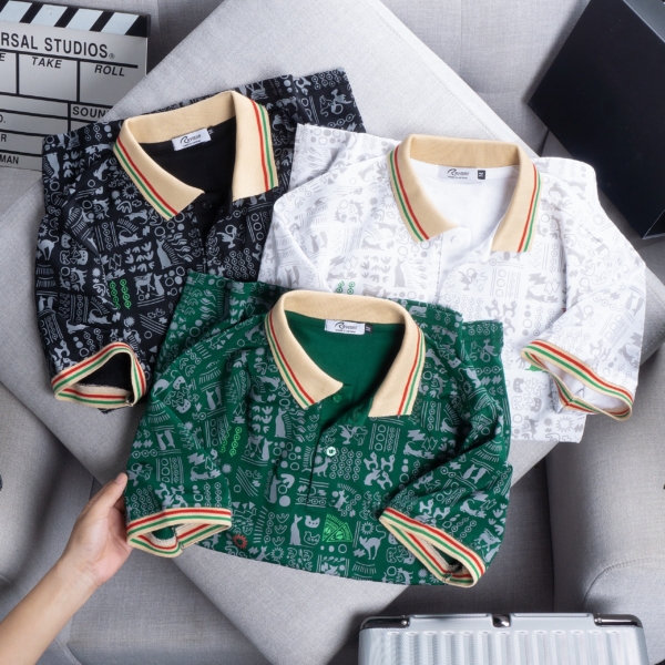 Áo thun Polo Fox Man mẫu mới