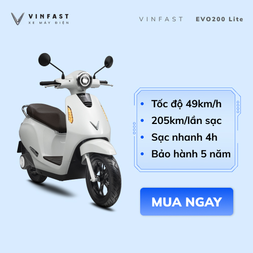 Xe máy điện VinFast EVO200 Lite