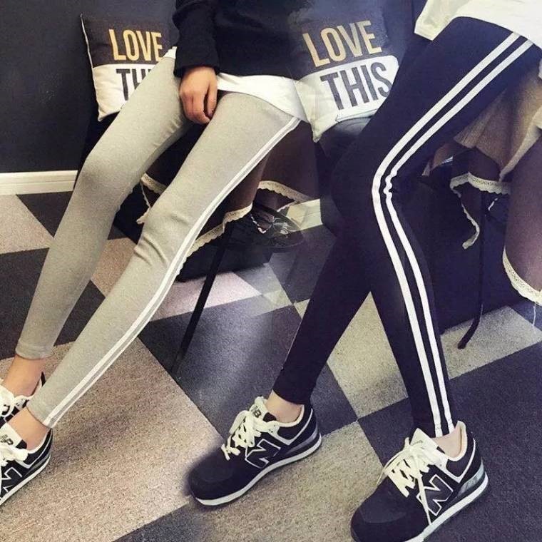 [HOT TREND ] Quần legging lửng, dài, Quần ôm tôn dáng vải siêu đẹp Freesize dưới 60kg