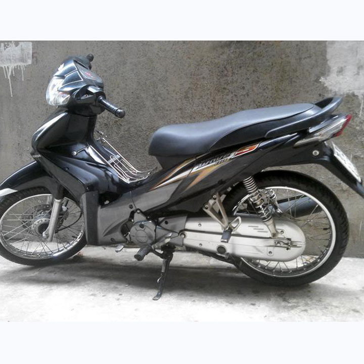 Tân trang xe như mới với bộ tem 3 lớp WAVE S110  màu nâu xám siêu bền đẹp A280