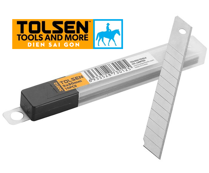 Dao Rọc Giấy 150mm Lưỡi 9mm x 80mm TOTAL THT5110916 INGCO HKNS18068