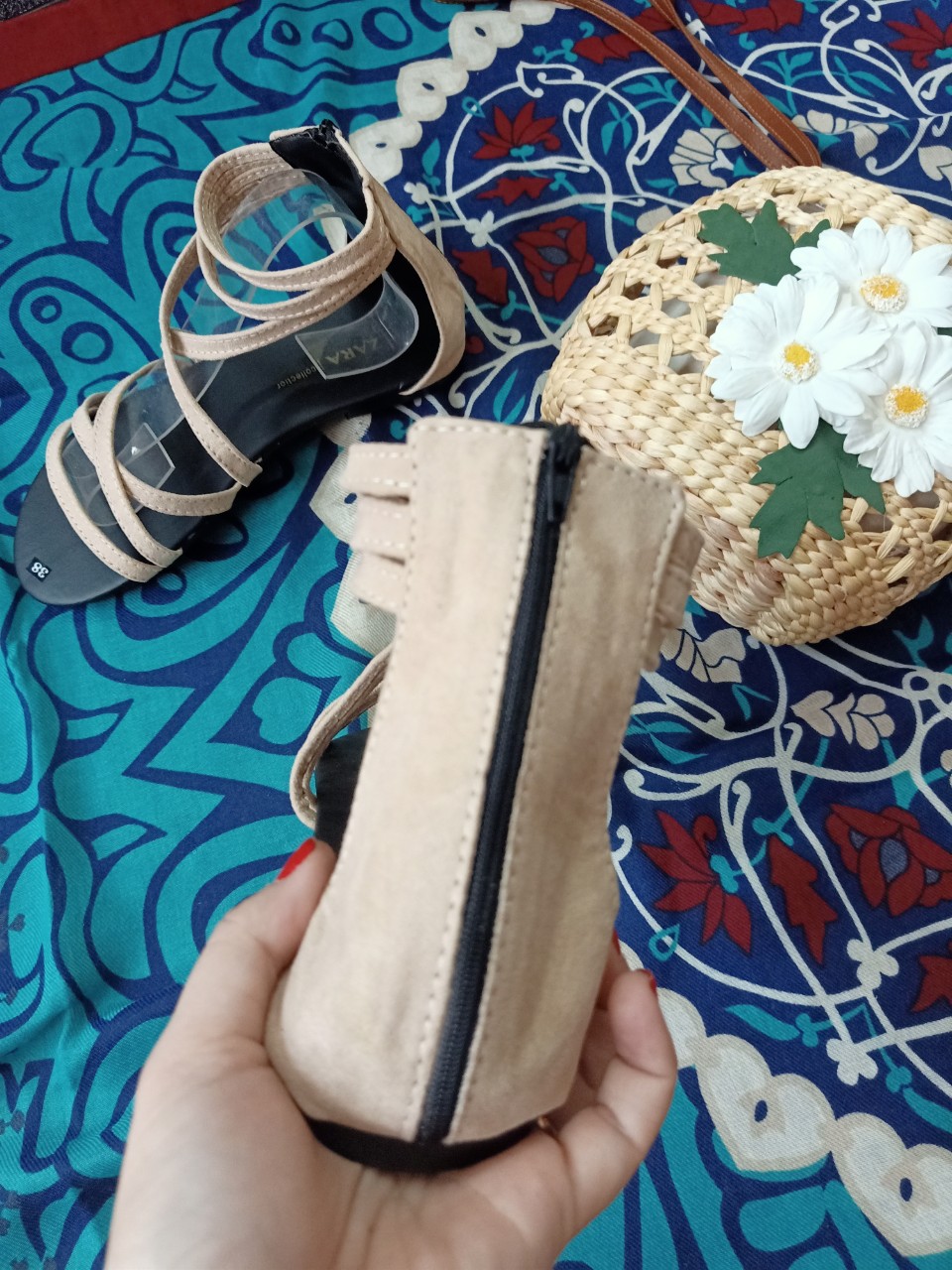 [HCM]Sandal chiến binh đế bệt - CCNgang