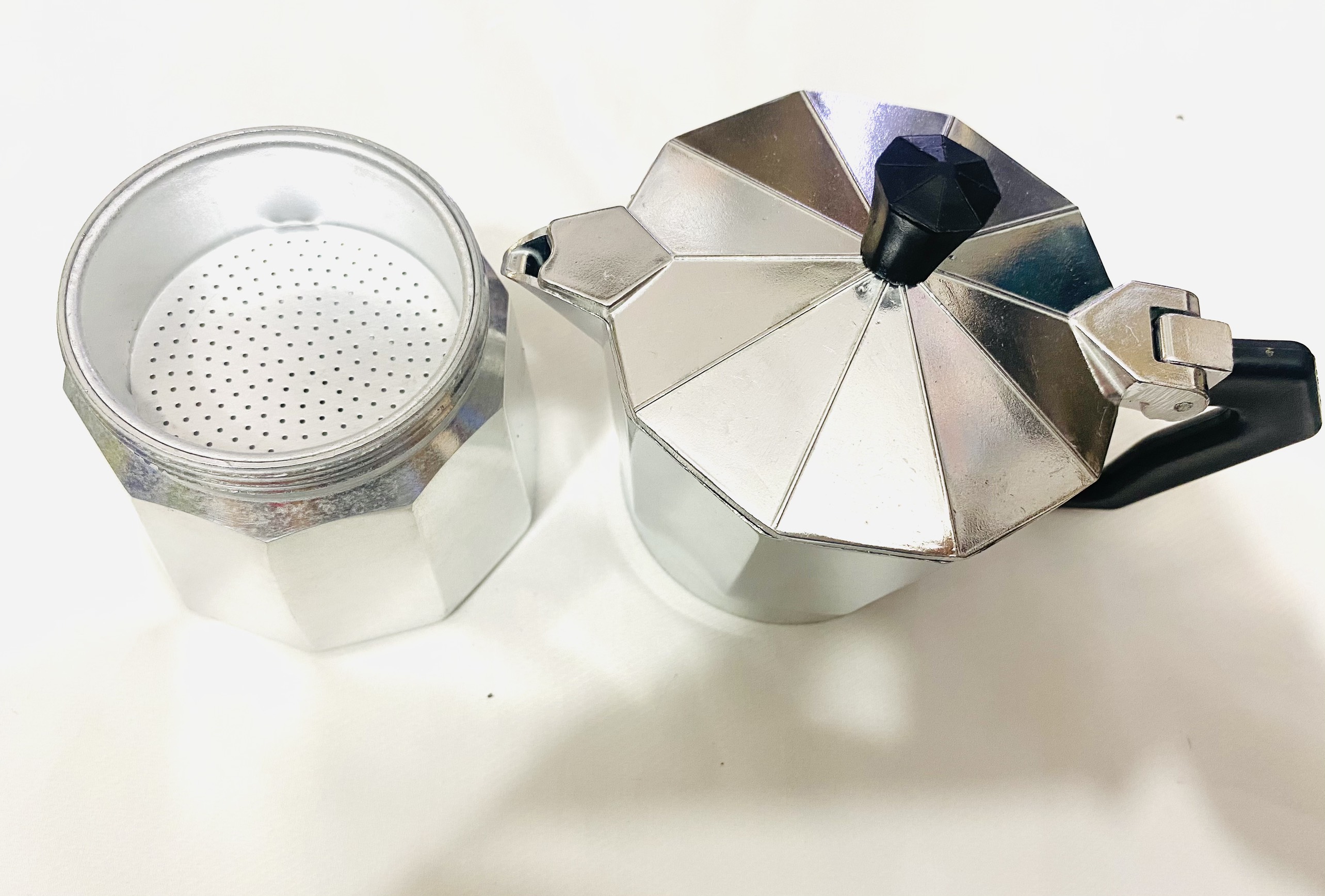 [HCM]Bình pha cafe Espresso (Moka pot) dung tích 03 cup (150ml)