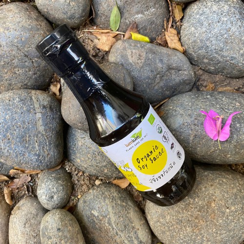 [HCM]Nước tương đậu nành hữu cơ 200ml LumLum - Organic Soy Sauce 200ml LumLum
