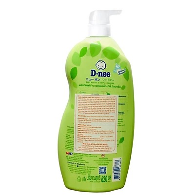Nước Rửa Bình Sữa Dnee Chai 620ml