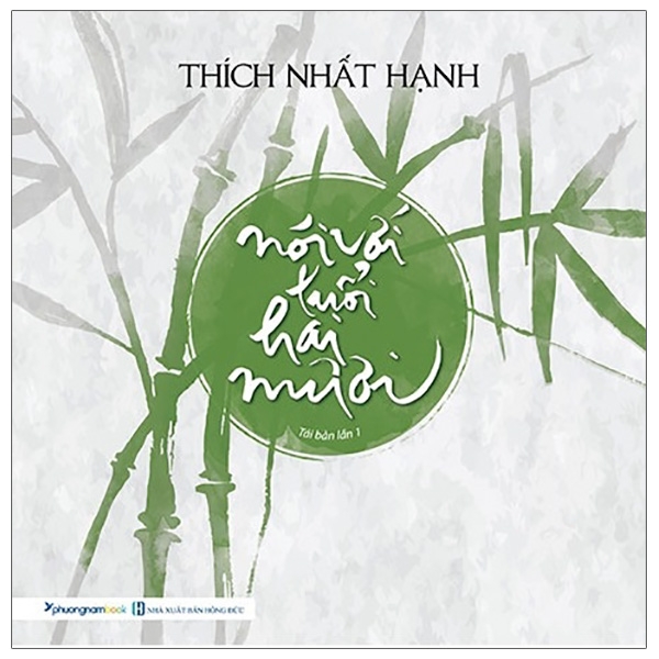 Fahasa - Nói Với Tuổi Hai Mươi (Tái Bản 2019)