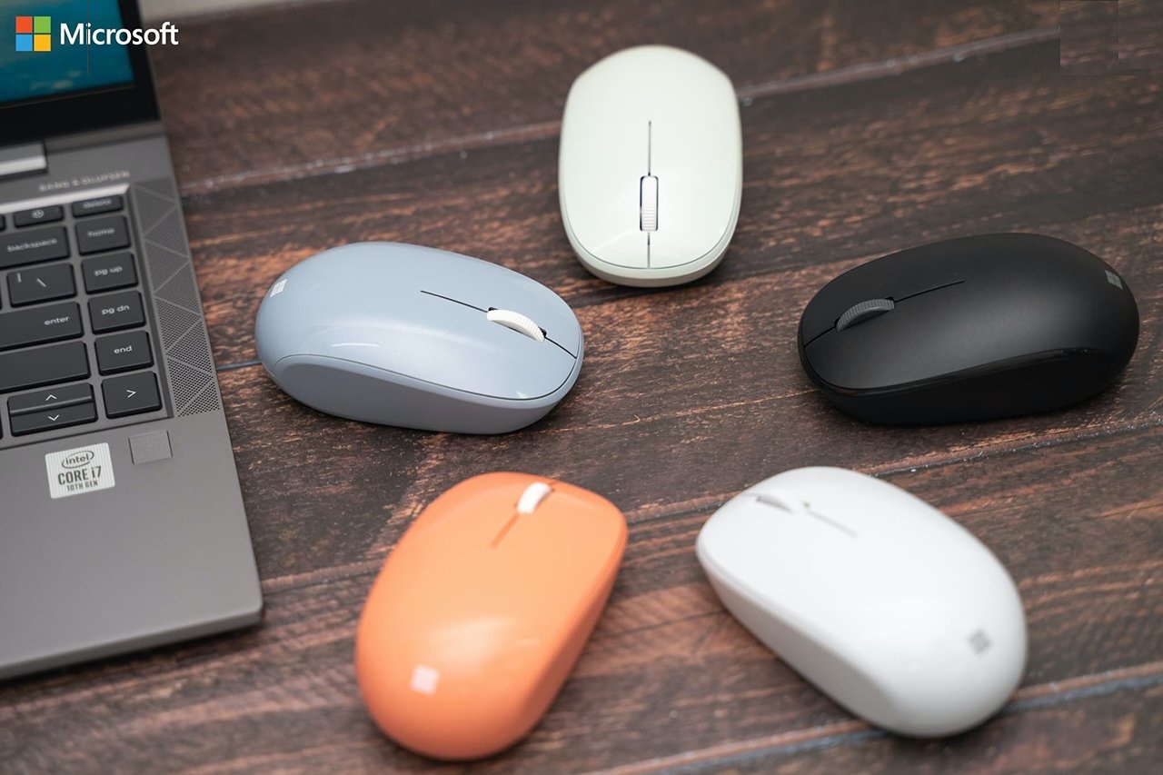 Chuột chính hãng Microsoft Bluetooth Mouse 2020