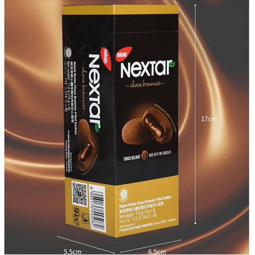 [ Cực kỳ hot ] Combo 4  cái Bánh socola Nabati Nextar