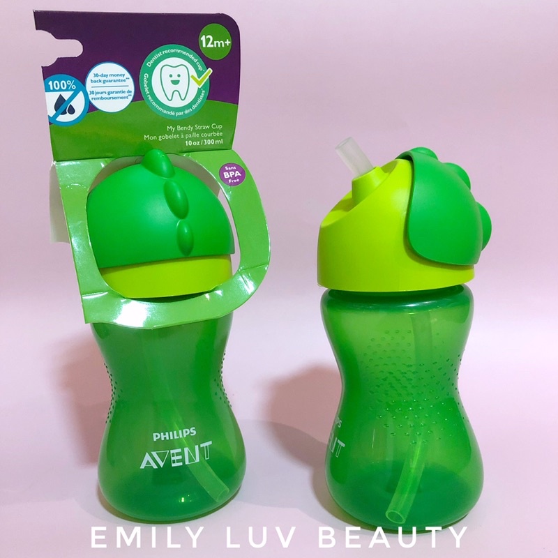 Bình uống nước Philips Avent 300ml cho bé