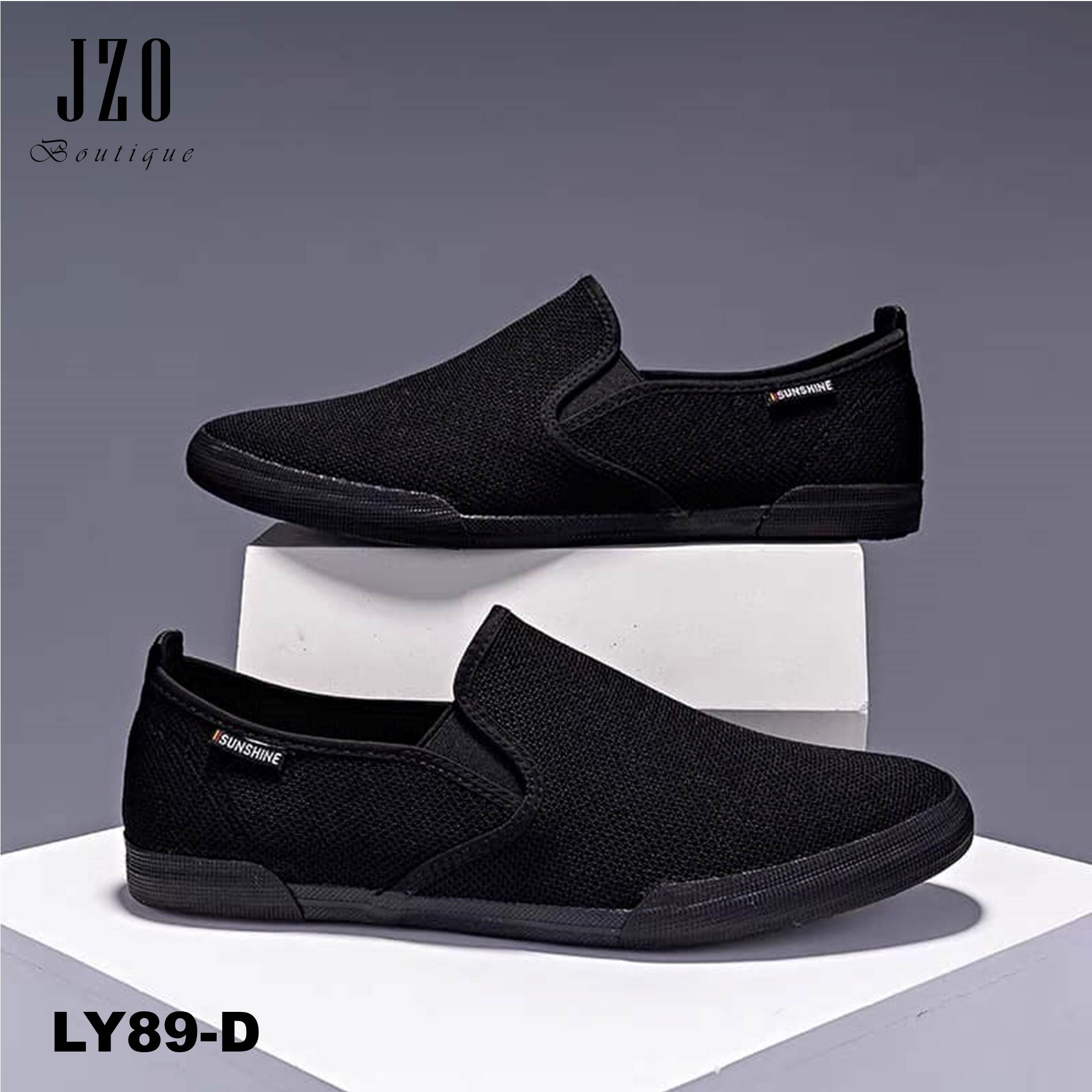Giày lười Slip on nam Leyo LY89