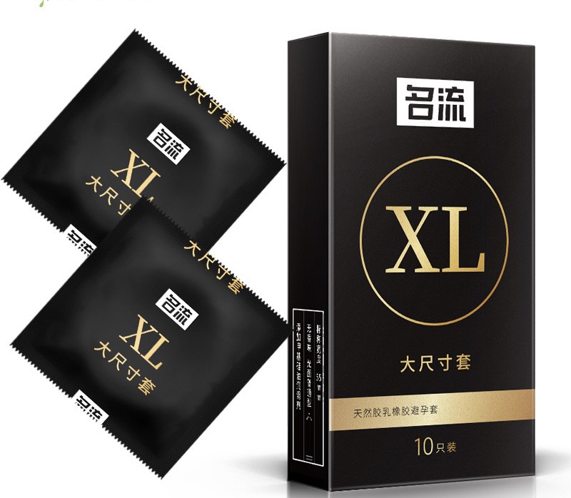 [Mẫu Mới] Bao Cao Su Size Lớn 55mm - Hộp 10 cái