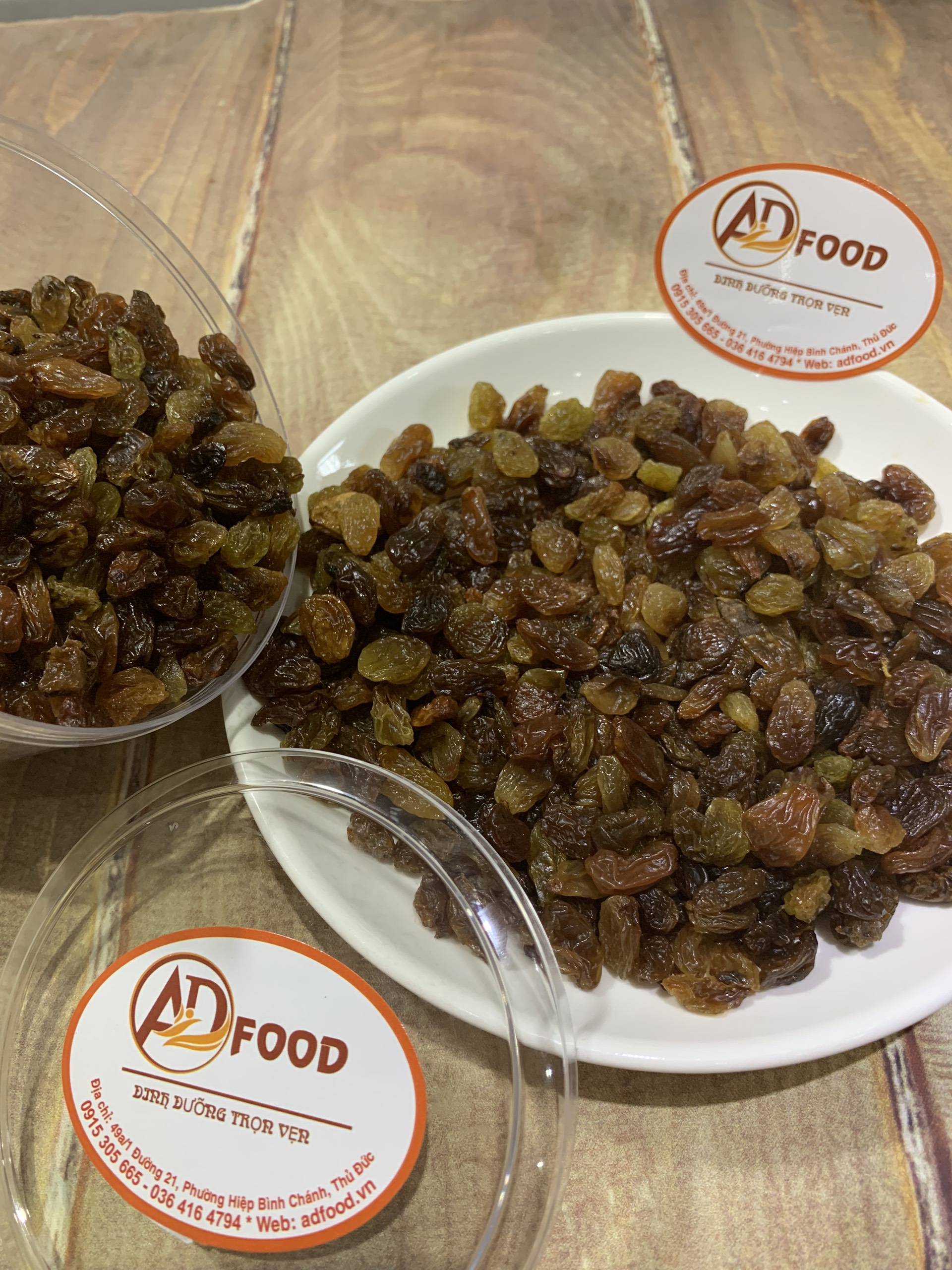 200G Nho nâu ngon ngon