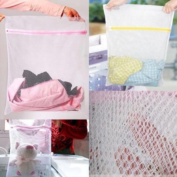 túi lưới giặt đồ quần áo loại tốt  ( SIZE 50 cm x 60cm )