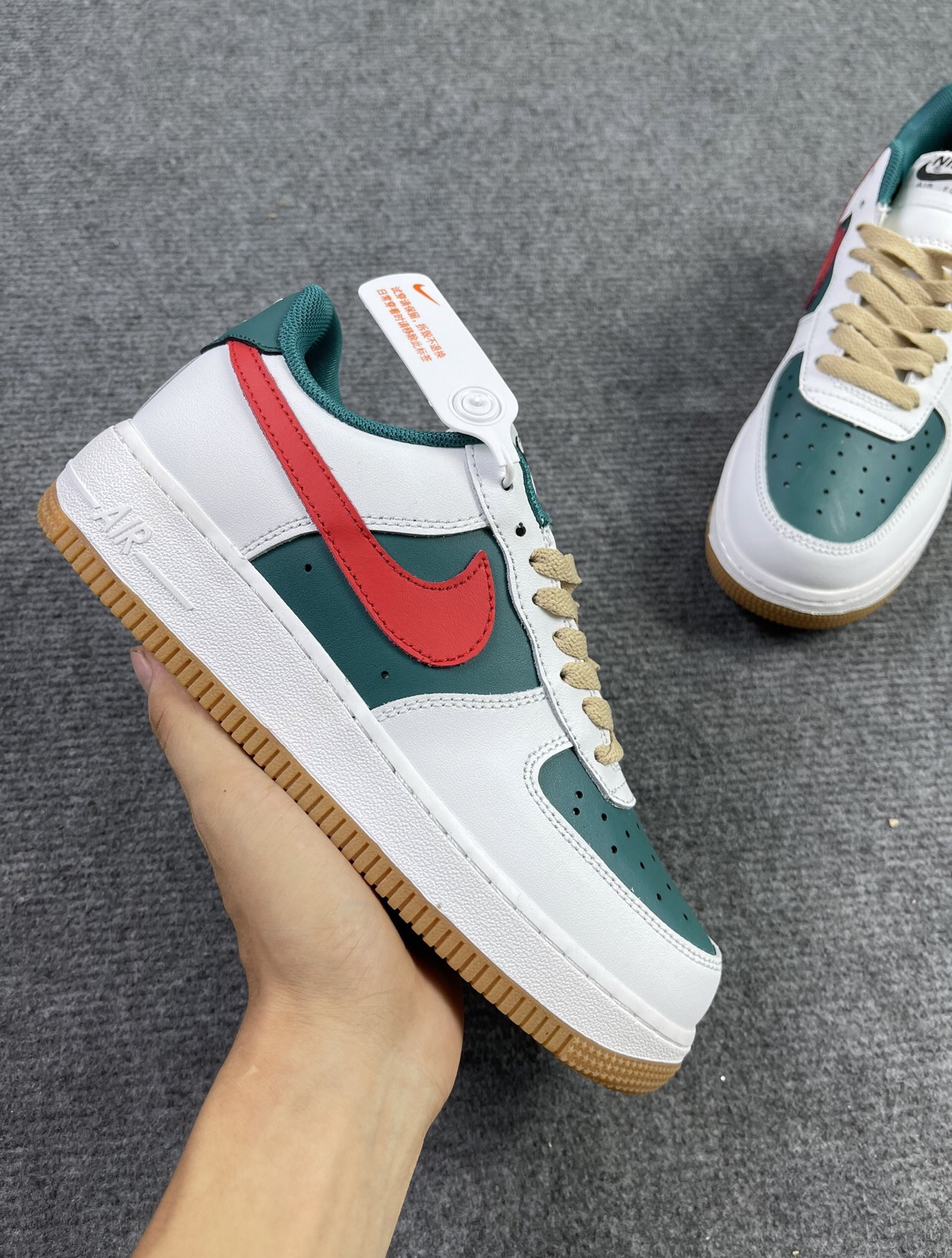 (FREESHIP+ QUÀ TẶNG)Giày Sneaker AF1 GUCCI  [FREESHIP+ẢNH THẬT]  [Full Box] D&P HÀNG SIÊU CẤP