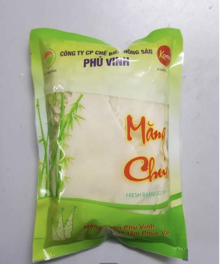 Măng chua (300g măng /1 bịch)