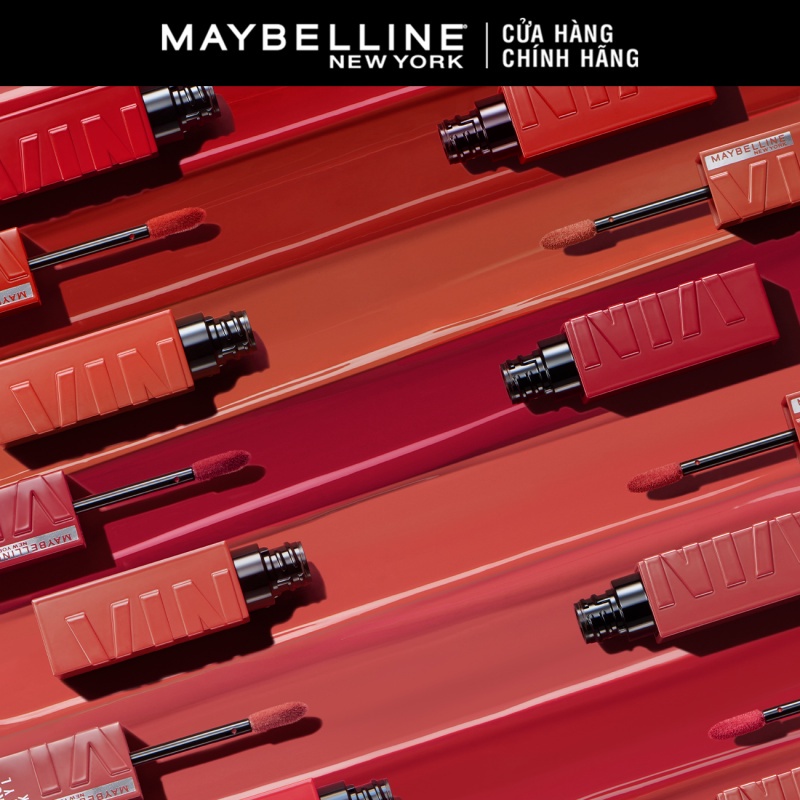 Son Kem Maybelline Superstay Vinyl Ink