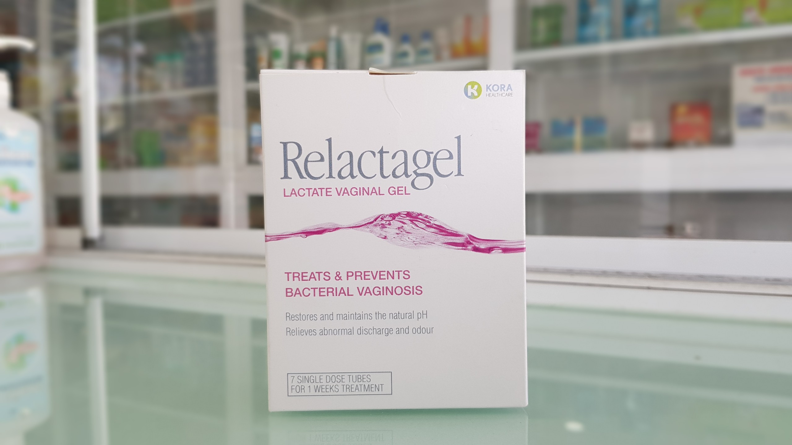 RELACTAGEL - GEL ACID LACTIC ĐẶT PHỤ KHOA