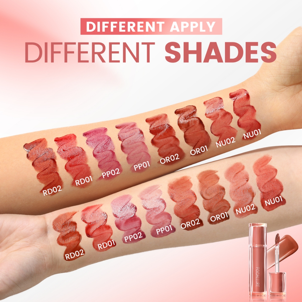 FOCALLURE JUICY HYDRATING LIP TINT 2g