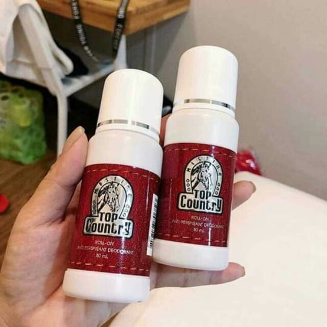 Lăn nách ngua Top country Thái Lan 60ml