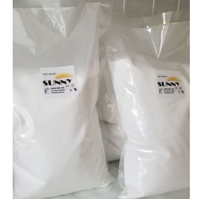 (Sỉ 5Kg) Cát Tắm Hamster Mịn, Thơm (Mùi Ngẫu Nhiên)